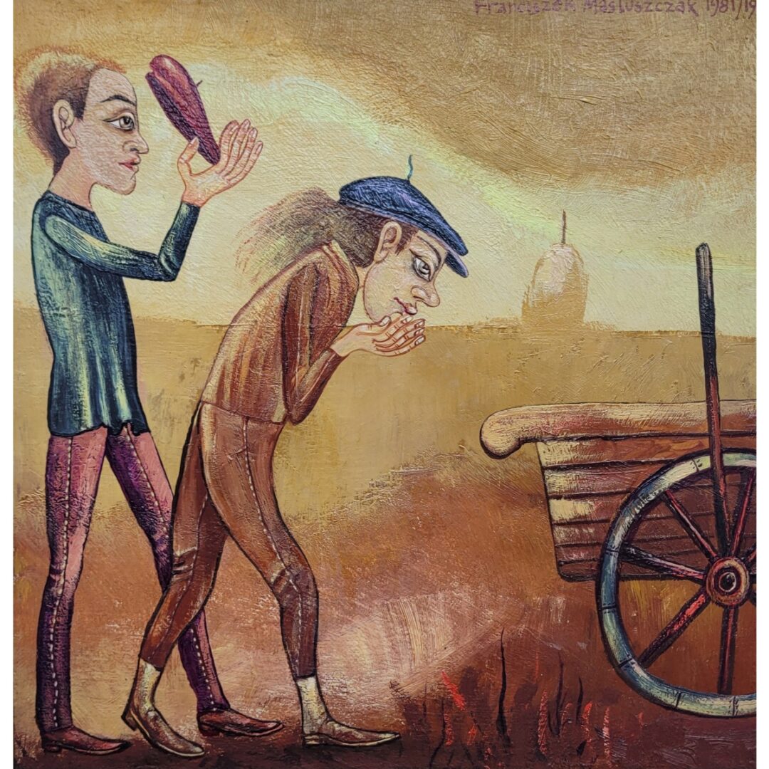 Franciszek Maśluszczak Galeria Sztuki Katarzyny Napiórkowskiej (1)