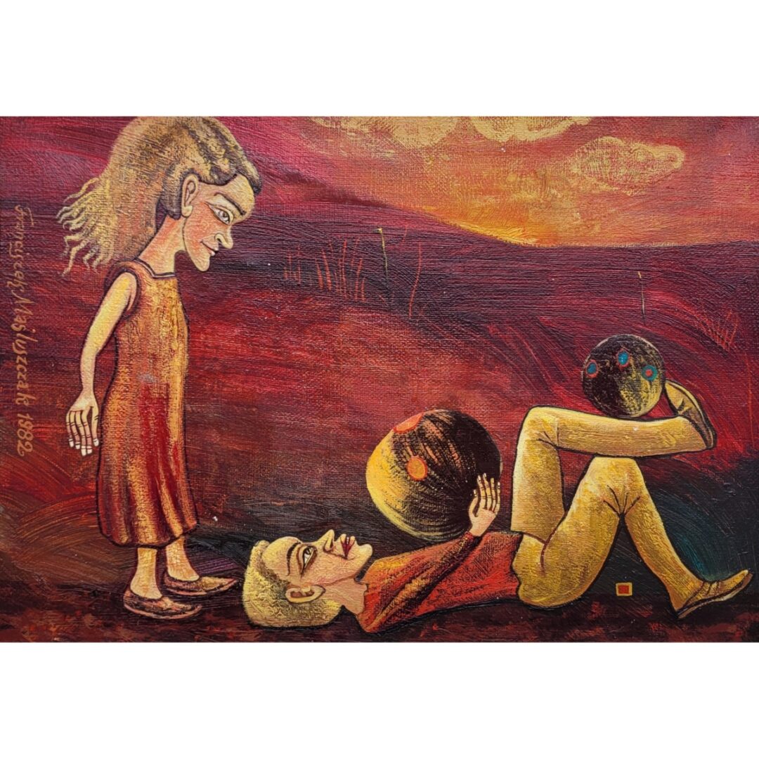 Franciszek Maśluszczak Galeria Sztuki Katarzyny Napiórkowskiej (2)