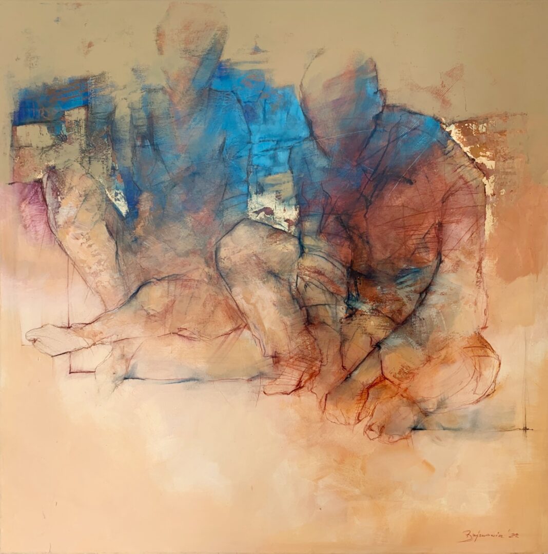Michal Bajsarowicz obrazy Galeria Sztuki Katarzyny Napiorkowskiej (3)