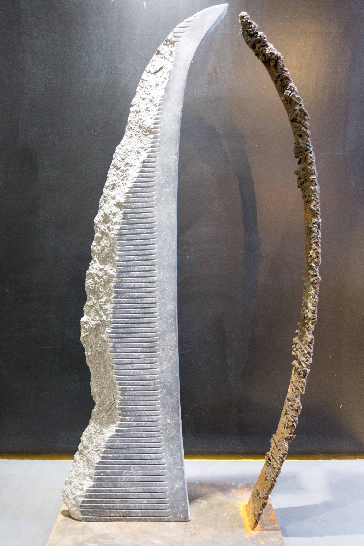 Halinka Jakubowska rzeźby sculptures Galeria Sztuki Katarzyny Napiorkowskiej (5)