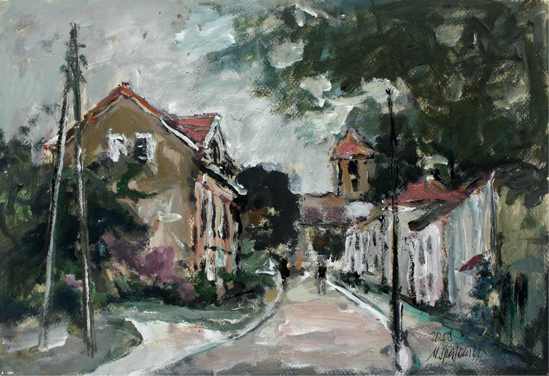 Magdalena Spasowicz malarstwo Galeria Sztuki Katarzyny Napiorkowskiej (5)