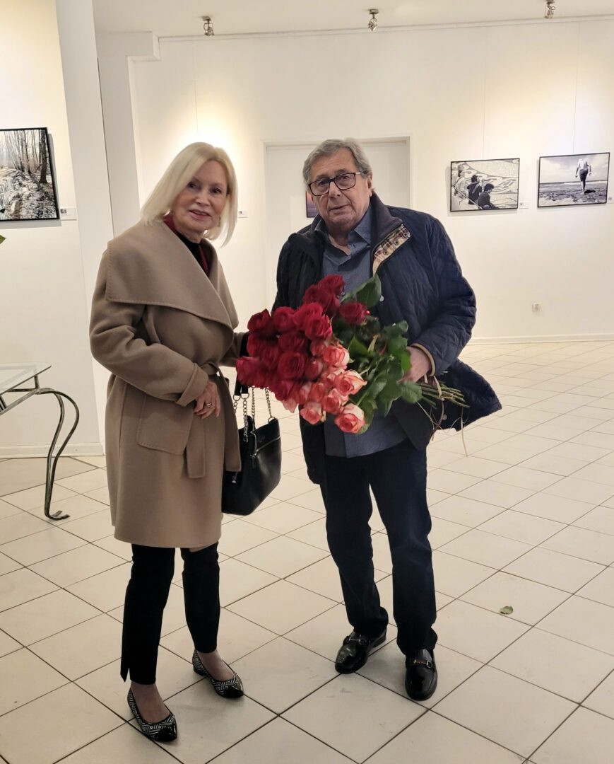 Wernisaż wystawy Janusza Gajosa 2024 (11)