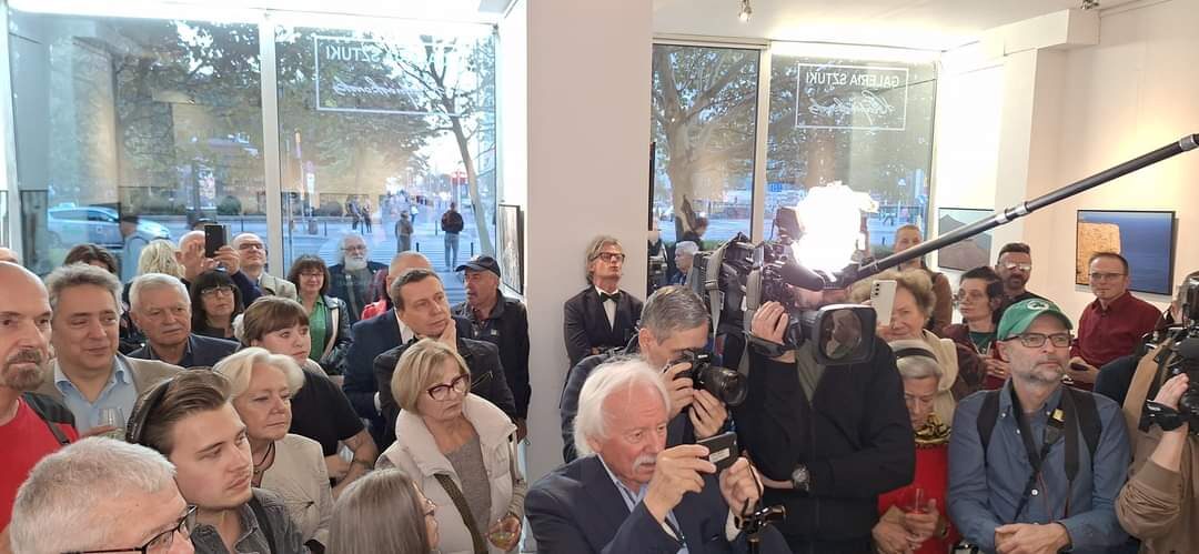 Wernisaż wystawy Janusza Gajosa 2024 (13)