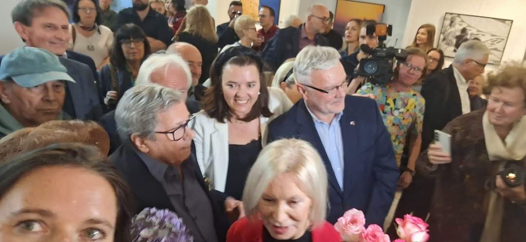 Wernisaż wystawy Janusza Gajosa 2024 (15)