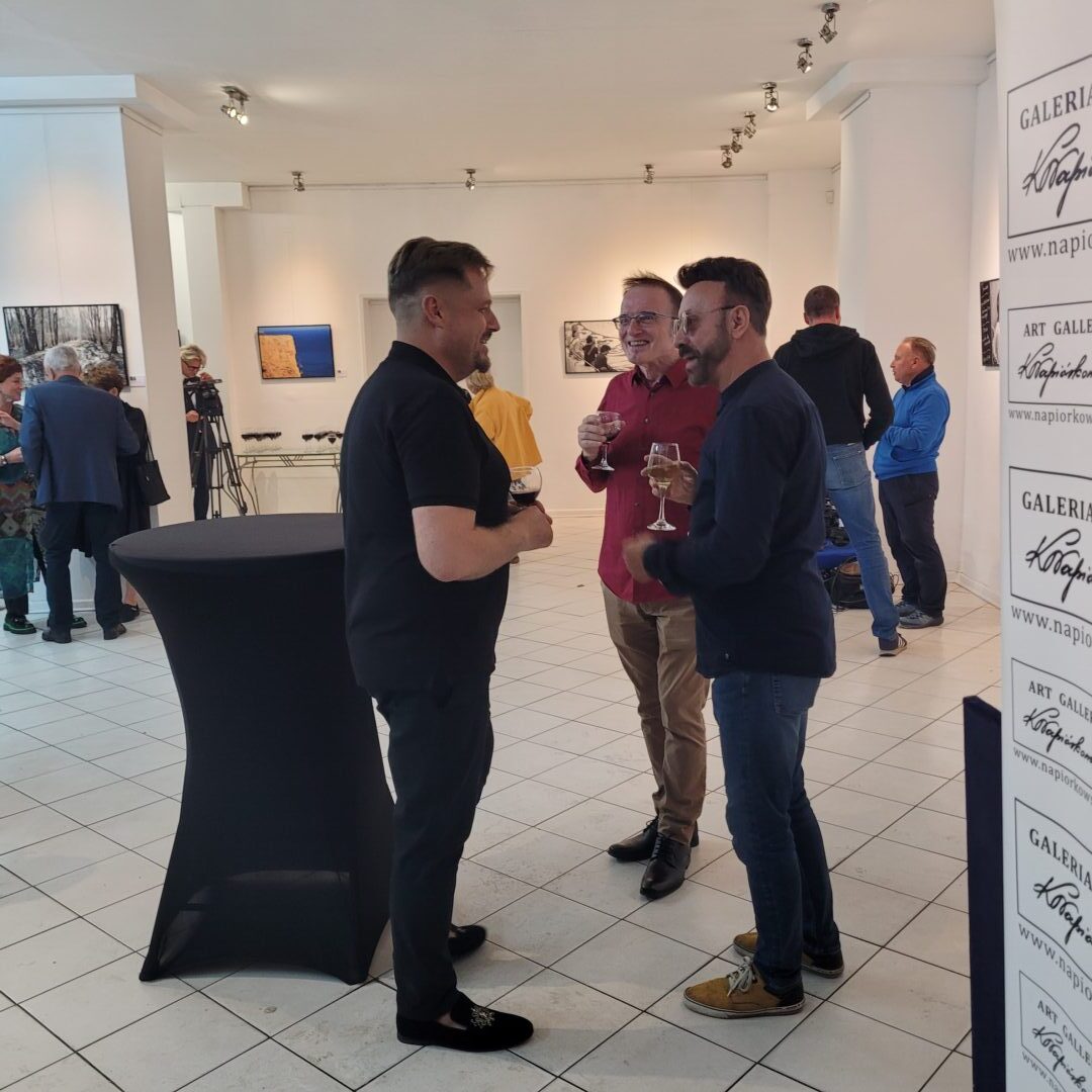 Wernisaż wystawy Janusza Gajosa 2024 (2)