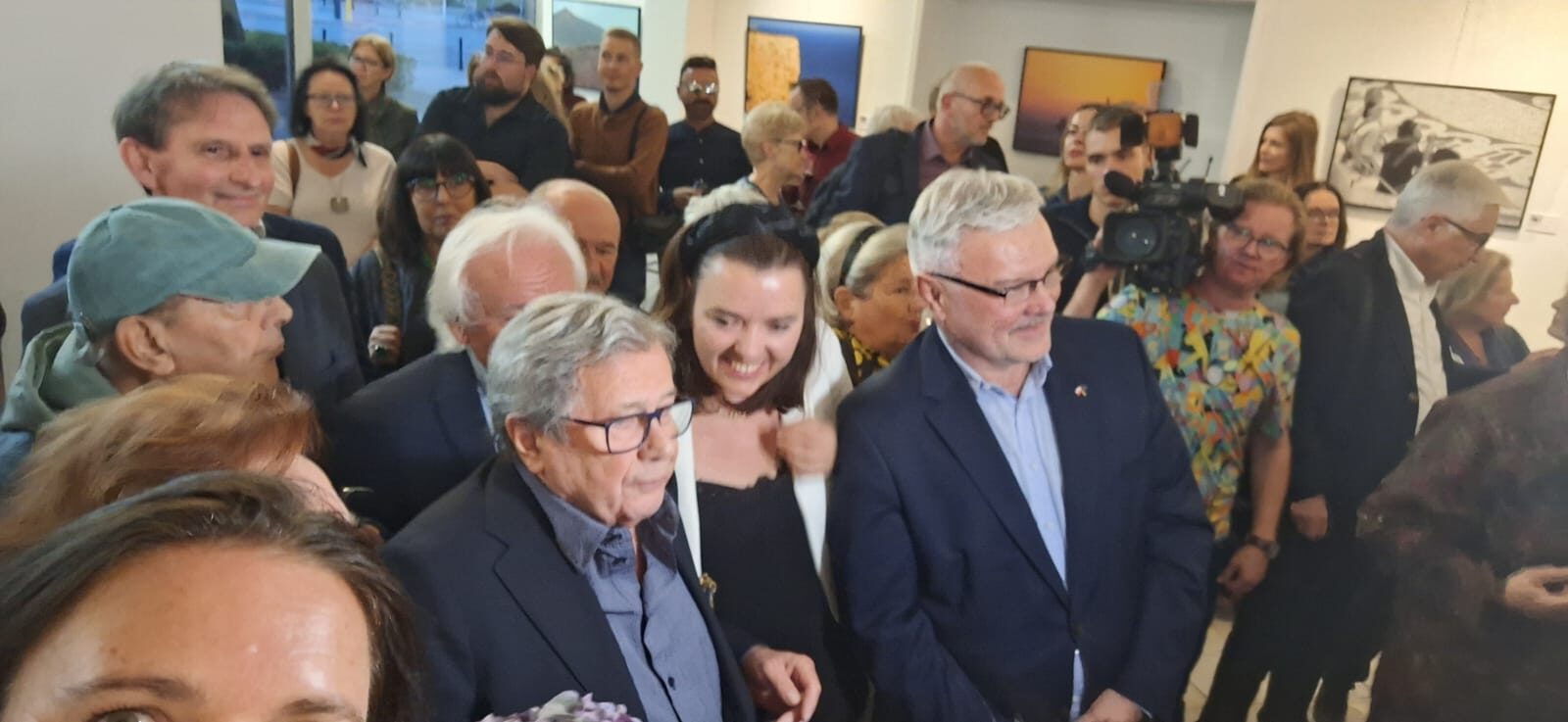 Wernisaż wystawy Janusza Gajosa 2024 (28)