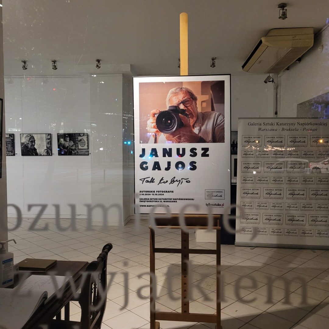Wernisaż wystawy Janusza Gajosa 2024 (7)