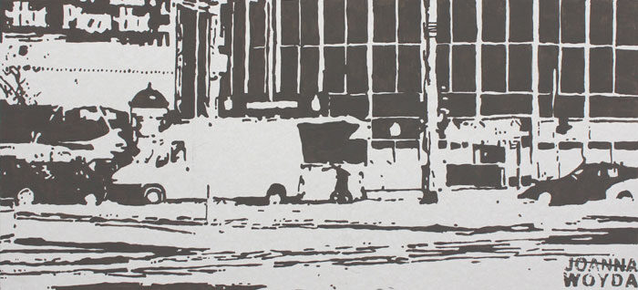 Joanna Woyda Warszawa w malarstwie (4)